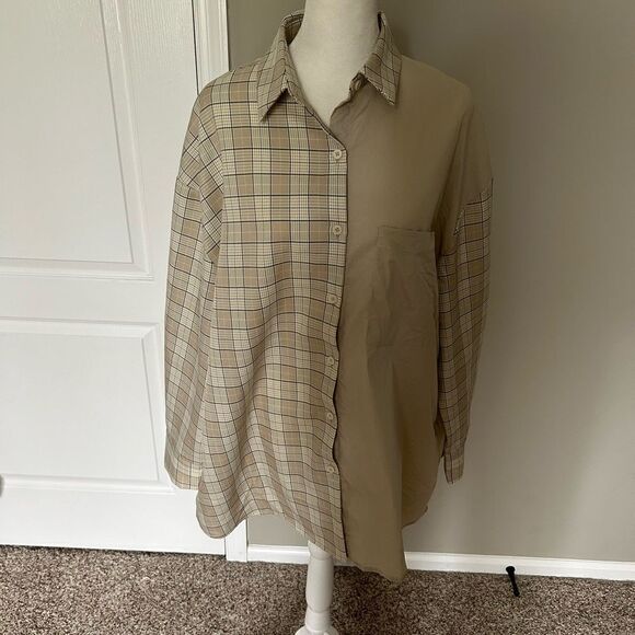 4th & Reckless Flannel Shirt - Picture 1 of 2